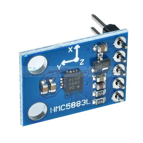 Compass sensor module .